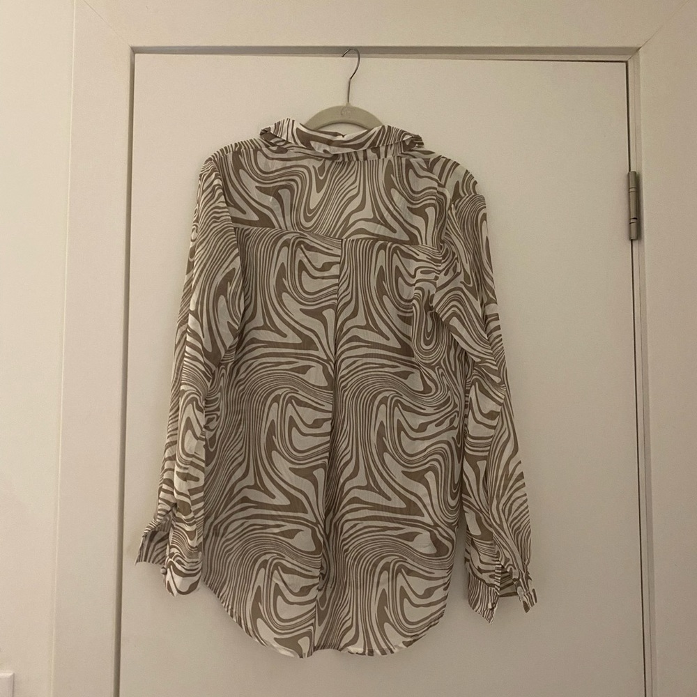 Button Down Blouse - image 4